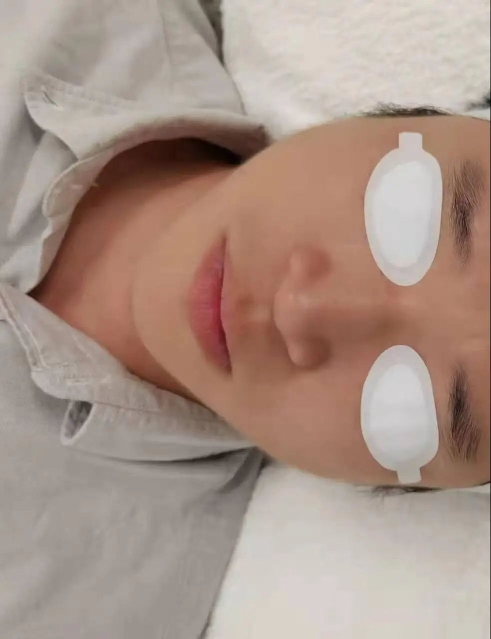 50 пар OD7 + лазер/фотоэлемент одноразовый экран для глаз защиты 190 нм-нм