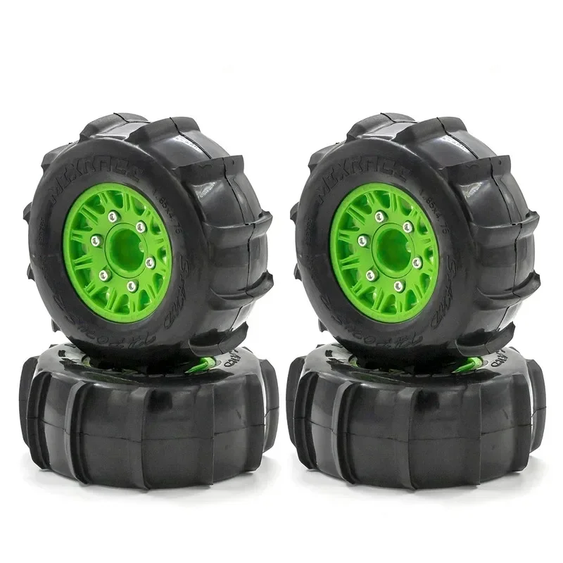 Для 1:8 1:10 Trax Slash Huanqi 727 E-revo 116 мм Шина Радиоуправляемая модель автомобиля Короткая