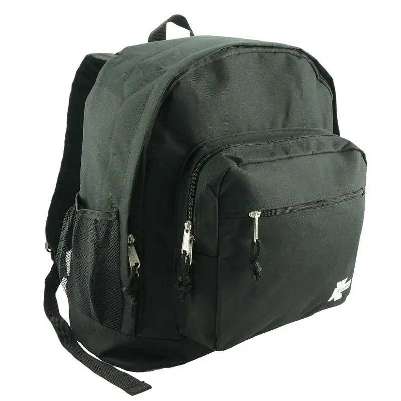 

Классический прочный легкий большой черный рюкзак для студентов: Идеально подходит для школы, путешествий и многого другого!
