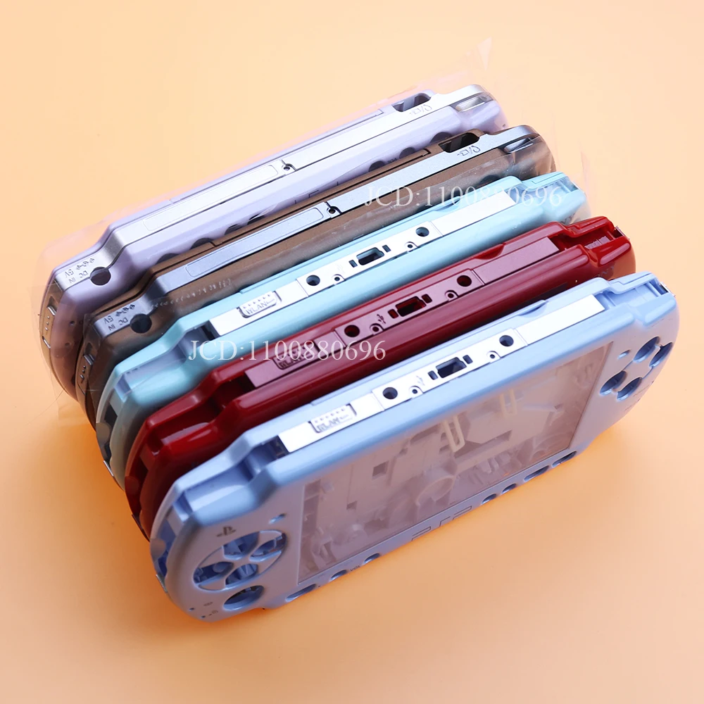 1 комплект для PSP 2000 PSP2000 Высококачественная запасная полная деталь корпуса