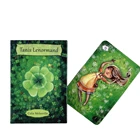 Карты Tanis Lenormand от Celia Melesville, многопользовательские игры для семейвечерние, Таро-колода с PDF-руководством