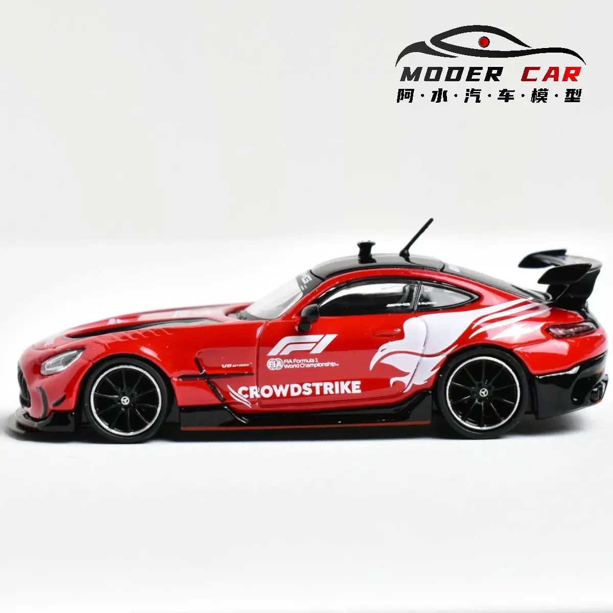 Tarmac Works TW 1:64 Литая под давлением модель автомобиля безопасности