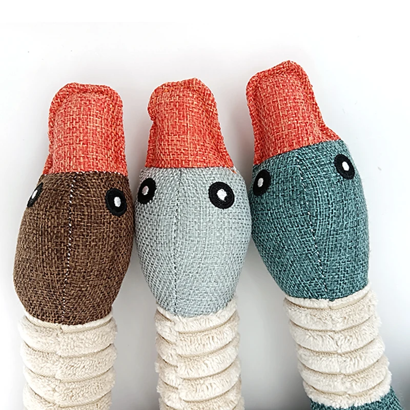 Игрушка-пищалка для собак дикий гусь звуковая игрушка чистящая зубы щенок