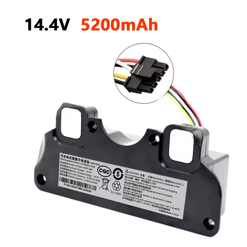 Оригинальный робот-пылесос CECOTEC CONGA 4090 4490 4590 4690, аксессуары, запасные части, инструмент, сменный аккумулятор 12800 мАч