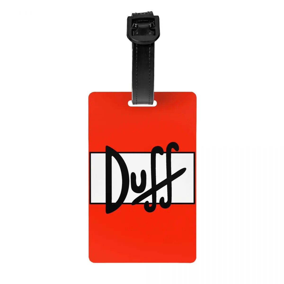 

Duff Beer багажная бирка на чемодан багажная Обложка для личной безопасности