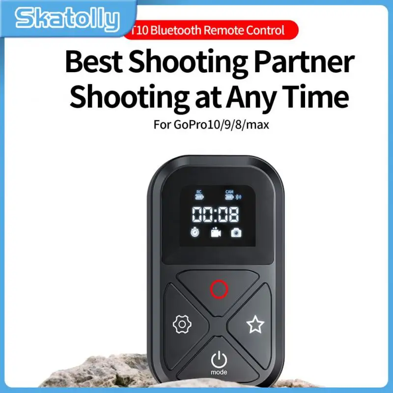 

Портативные спортивные камеры Dv контроллер с экраном набор для отображения клавиши быстрого доступа Wi-Fi Bluetooth пульт дистанционного управления беспроводной мини Wi-Fi 1 шт.