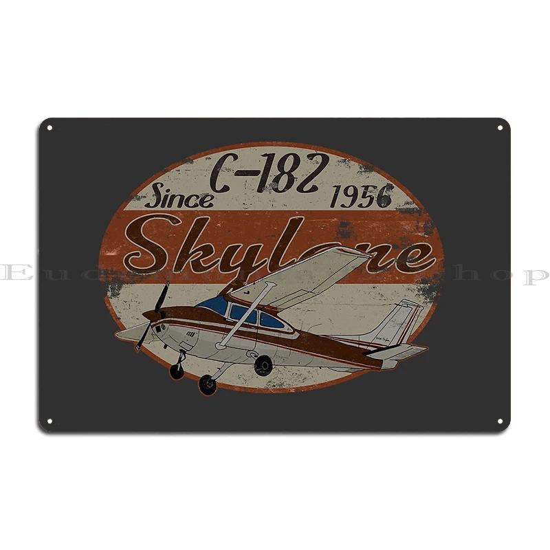 

Винтажная металлическая табличка Cessna 172 Skyhawk Cirrus SR22 Cessna 182 Skylane