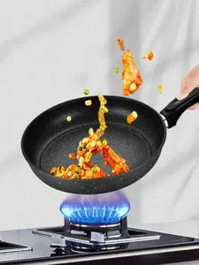 1PCS Small Frying Pan Cast Iron Uncoated Black Suitable For Fried Food  Cooking And Stir-Frying Kitchen Utensils Kitchen Helper - AliExpress