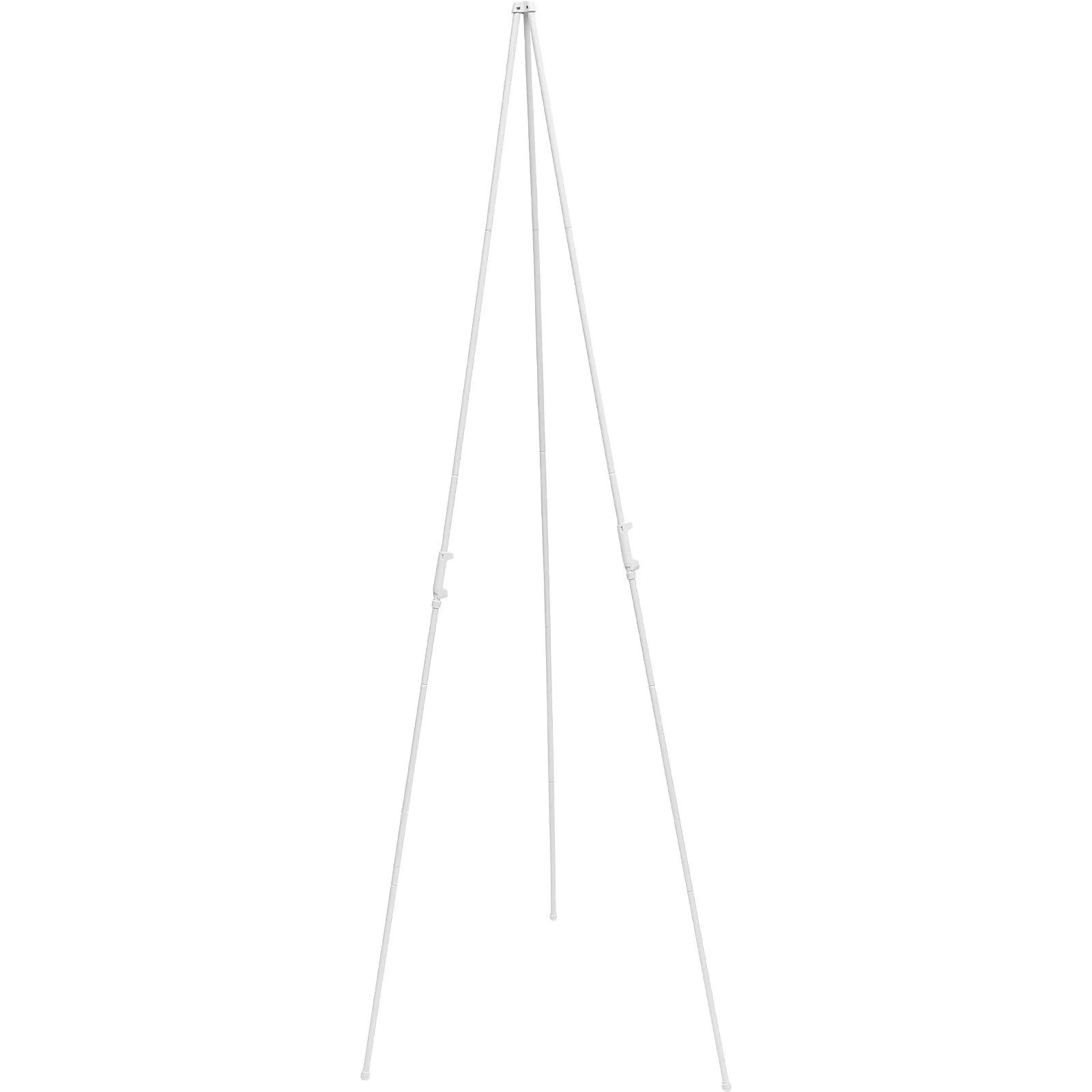 

Table Display Stand Rack Poster Holder Painting Easel Foldable White Metal Tripod Student