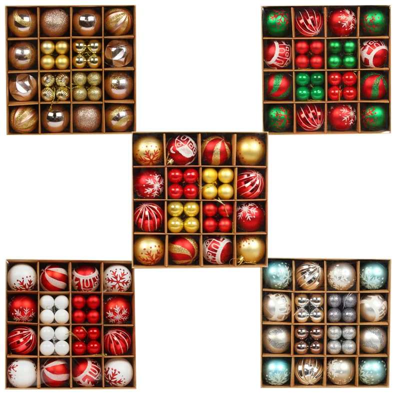 

44 шт., подвеска в виде рождественского шара, в коробке