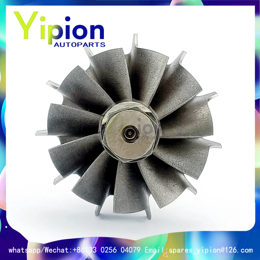 700960 турбоваловое колесо 740821 турбинное 750030 753420 турбозапчасти для Peugeot 1007 1 6 HDi