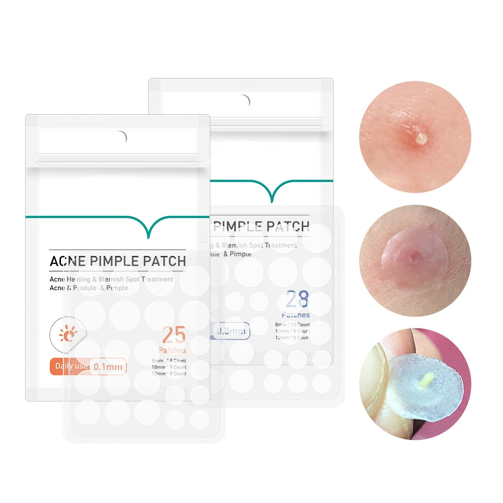 

Acne Pimple Patch Invisible Acne Stickers Blemish Treatment Acne Master Pimple Remover Beauty Tool Skin Care