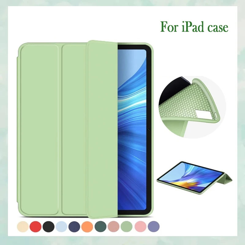 

For iPad Case 2022 iPad Pro 12.9 Generation Cover For iPad 2021 Pro 12.9 Video Chat Stand to Watch TV 2020 iPad Pro 12.9 Case