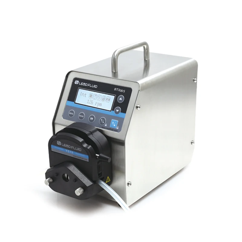 Перистальтический насос с регулируемой скоростью химического дозирования 1300