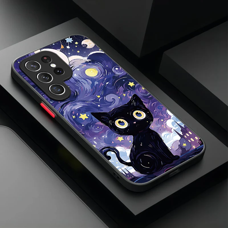 Чехол для Samsung Galaxy S24 S23 S22 Ultra S21 S20 FE S10 Plus Note 20 10 A15 A25 A35 A55