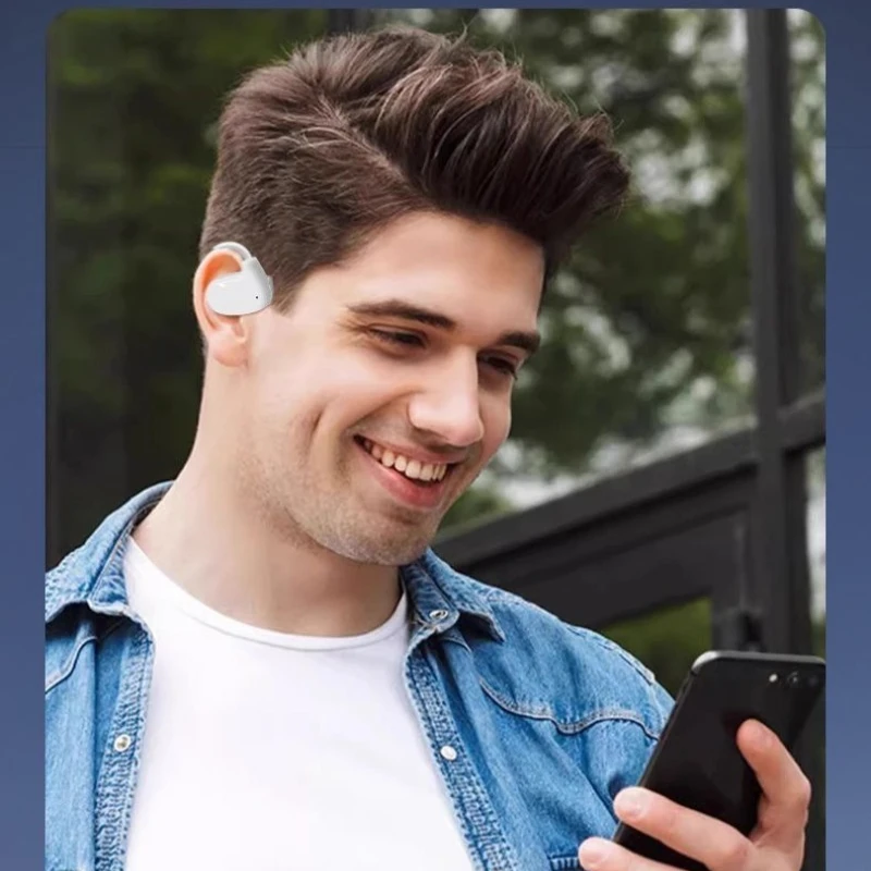 Lenovo Bluetooth 5.3 Наушники Беспроводные водонепроницаемые наушники костной проводимости Стерео наушники-вкладыши Спортивные наушники с микрофоном (art.: 3920d30389fcd) - 3920d30389fcd
