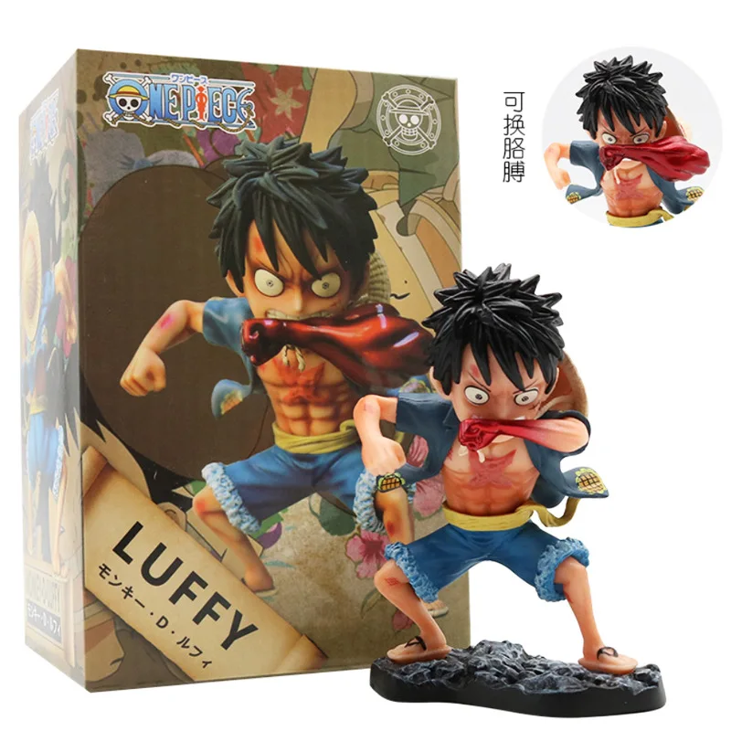 

13 см аниме One Piece Luffy аниме фигурка мультфильм Luffy кукла игрушка орнамент ПВХ собирать фигурки куклы милые игрушки для детей подарок