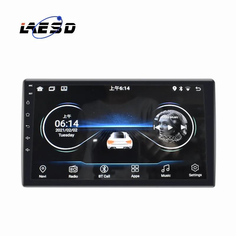 

7inch Android 10 2 Din Car Multimedia Player Radio Touch Screen GPS Navigation Universal Stereo