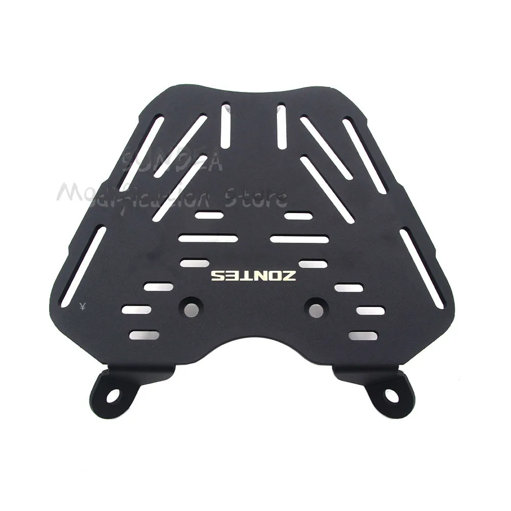 

Для ZONTES ZT 368G 368-G G-368 мотоцикла модифицированная задняя полка из нержавеющей стали нижняя пластина хвостовой коробки Xiade нижняя пластина