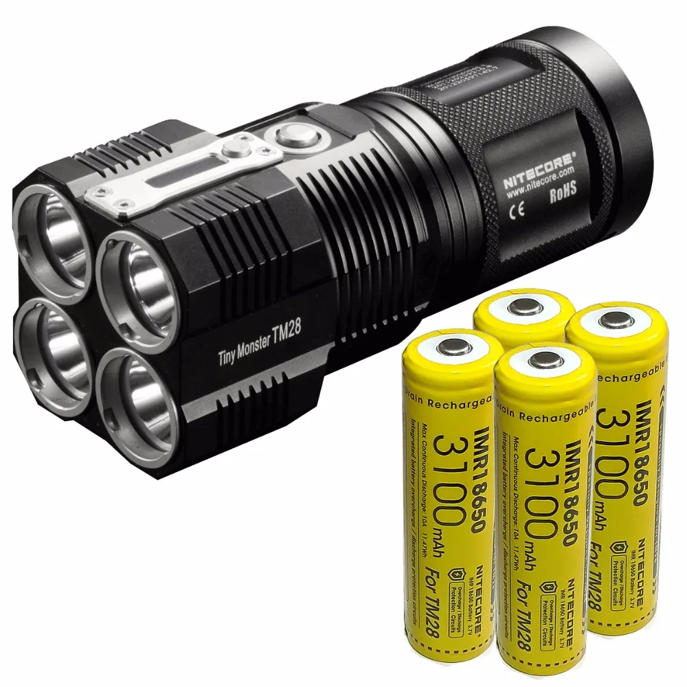 Nitecore TINY MONSTER TM28 набор