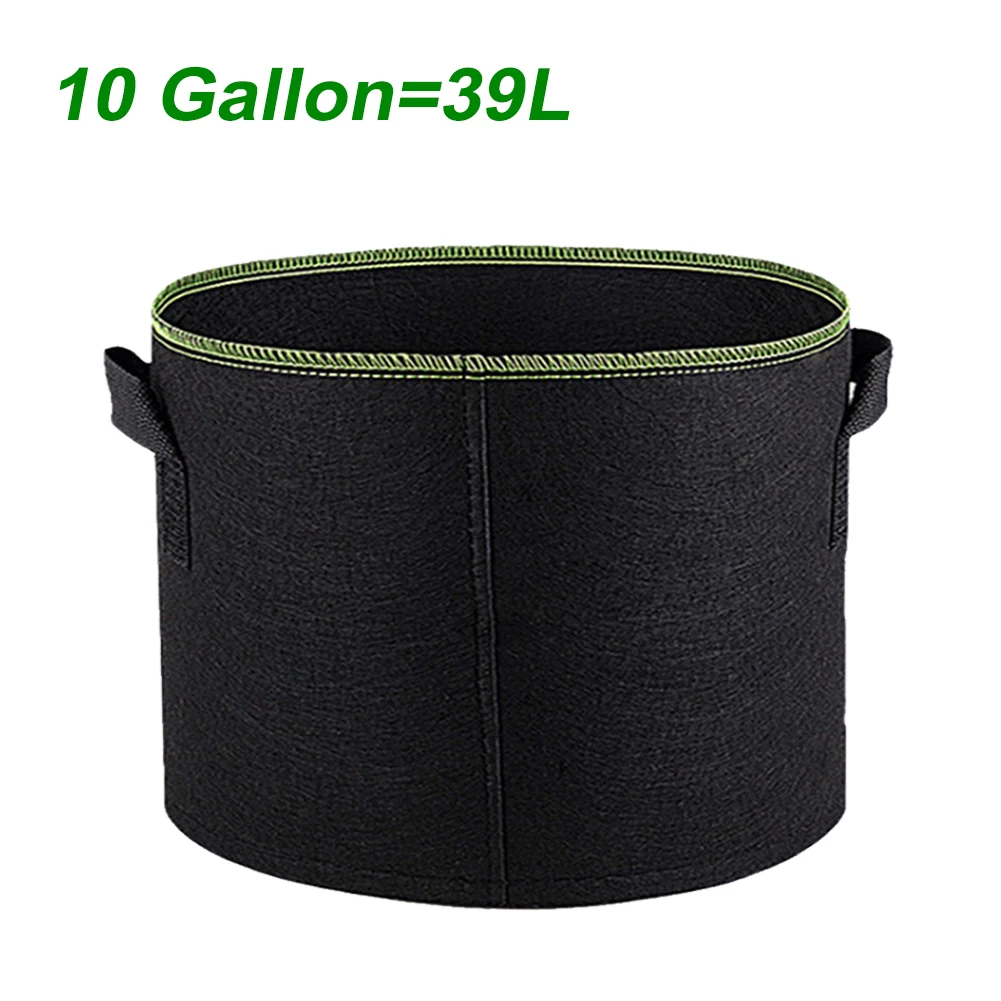 

Войлочные мешки для растений 1/2/3/4/5/7/10 галлонов