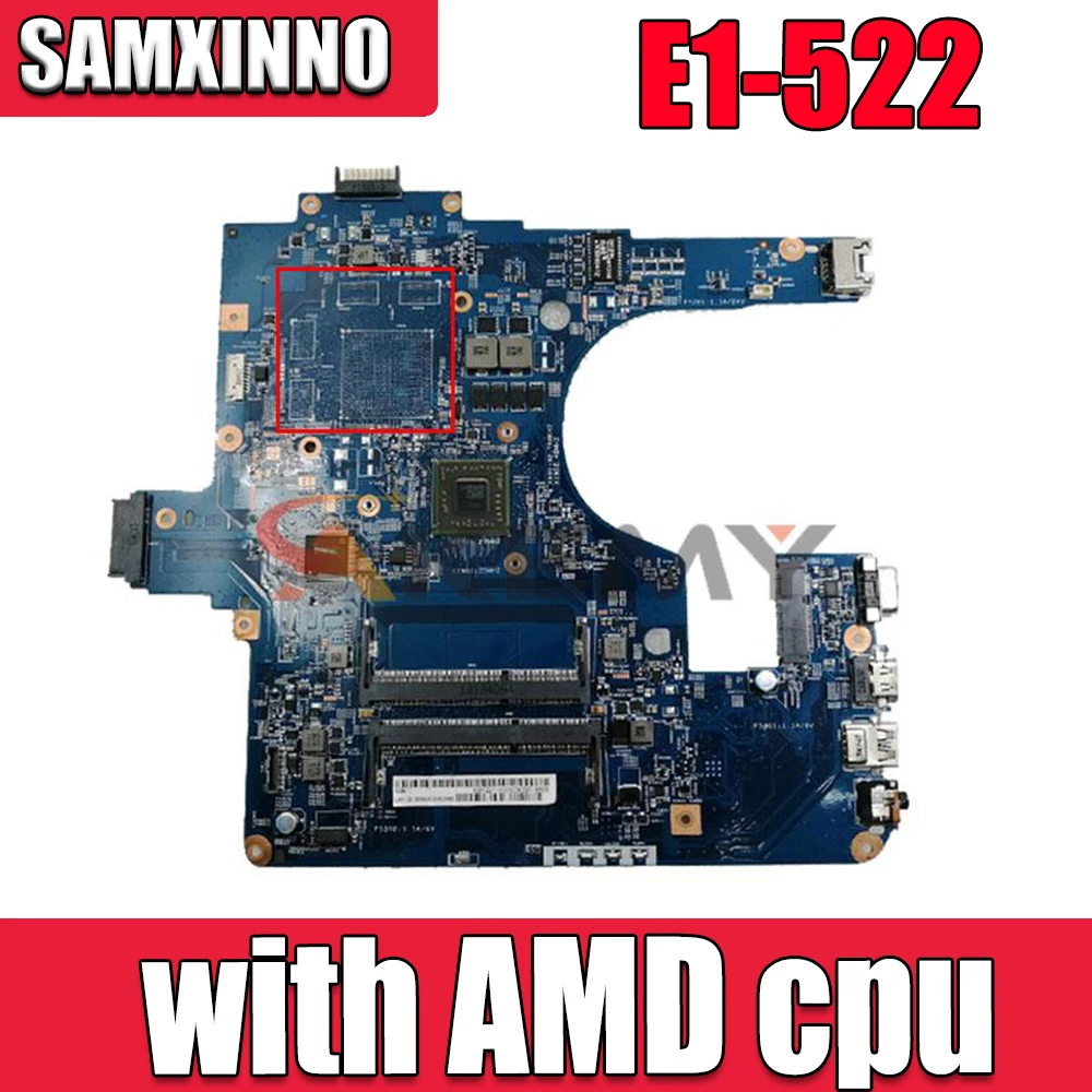 Материнская плата для ноутбука Acer aspire E1-522 NE522 материнская DDR3 100%-3M 48 4zk15.03m с
