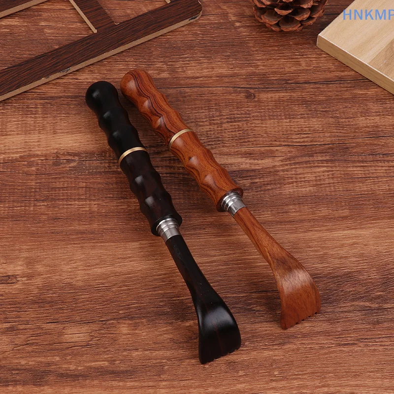 Регулируемый скребок для спины из сандалового дерева массажная палочка