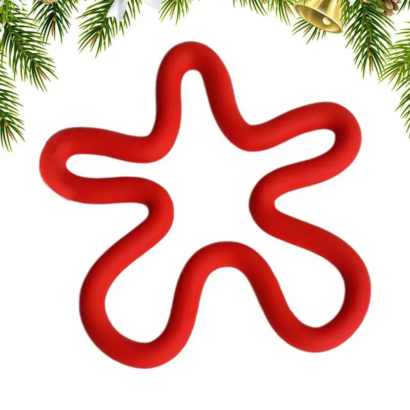 Рождественские подставки силиконовая тарелка для тарелок коврик горшка