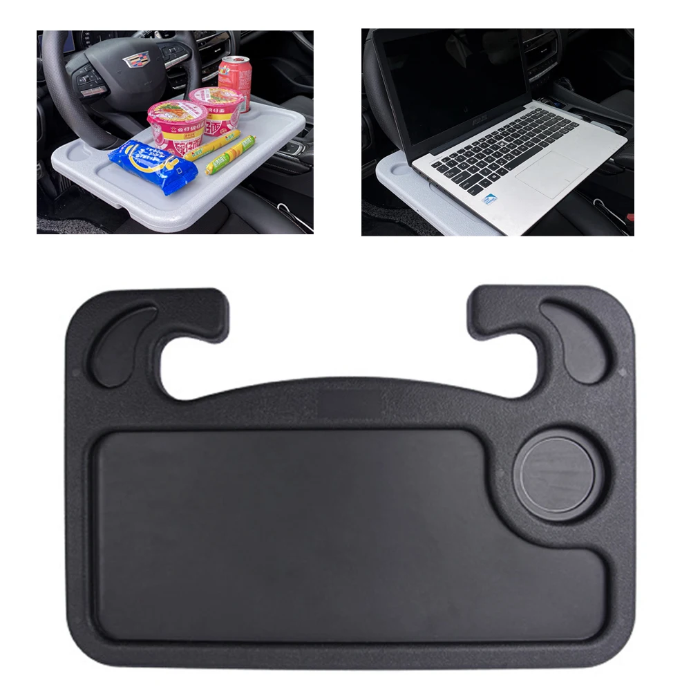 For Tesla Model 3 Model Y Car Table Holder Steering Wheel Car Laptop Portable Car Table Tray For Model 3 Car Accessories