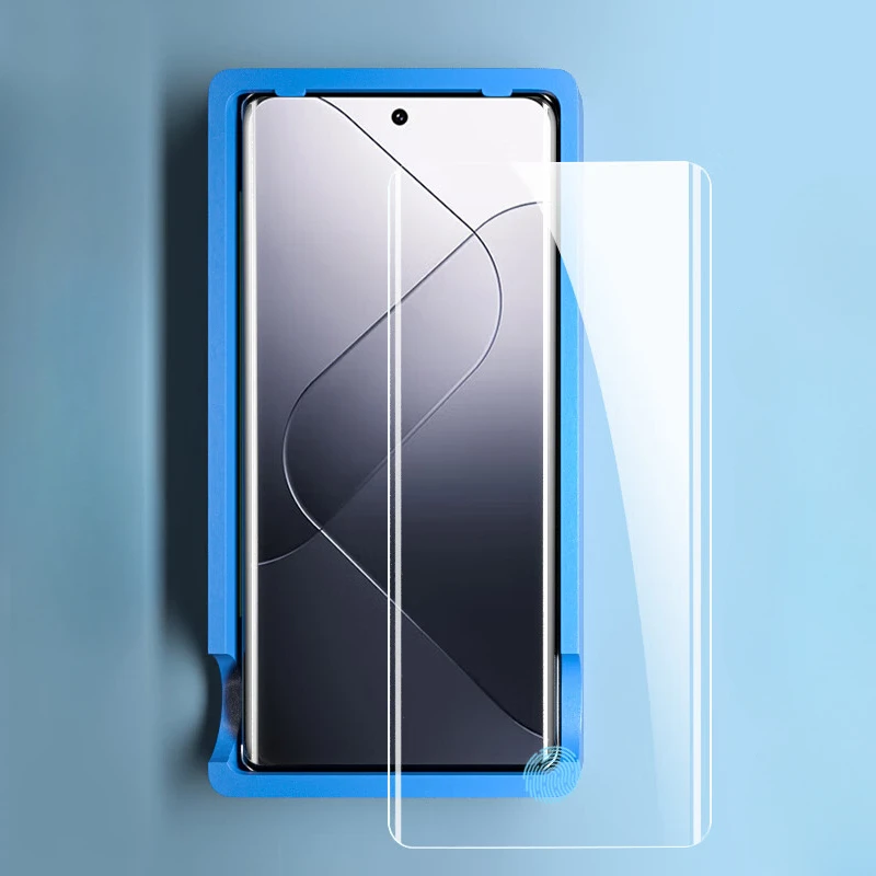 

Закаленное стекло с жидкостью для УФ-лучей для Xiaomi 14 Pro HD, антибликовое матовое Защитное стекло для экрана XIAOMI Xiao Mi 14Pro, защитная пленка
