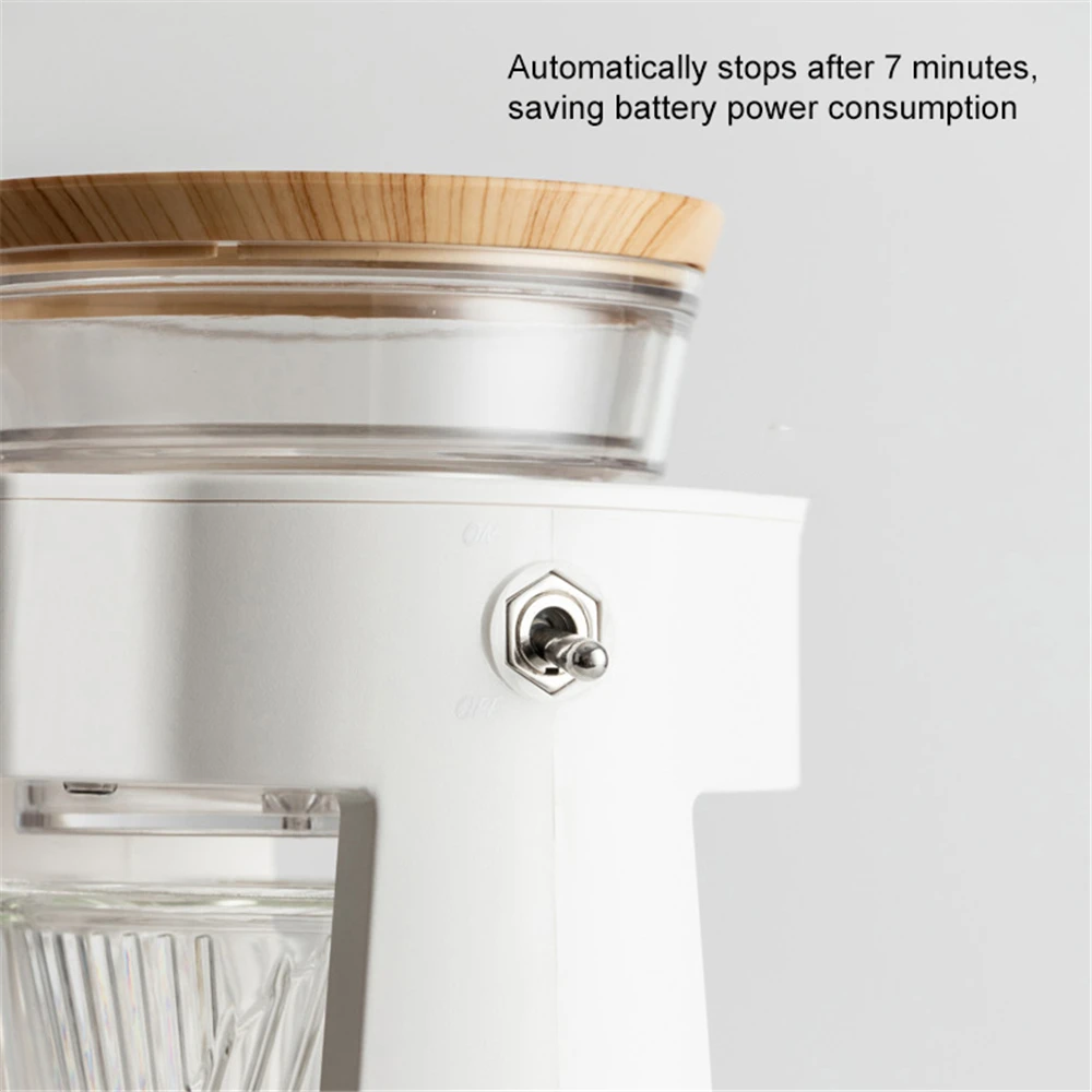 Автоматическая кофемашина Oceanrich бытовая портативная вращающаяся кофеварка для