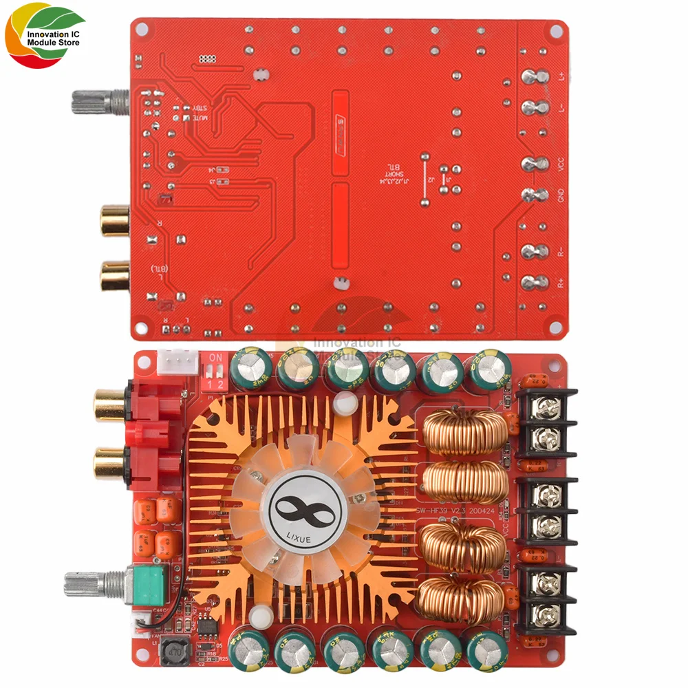 Плата цифрового усилителя мощности TDA7498E 160 Вт * 2 стерео 0 двухканальный