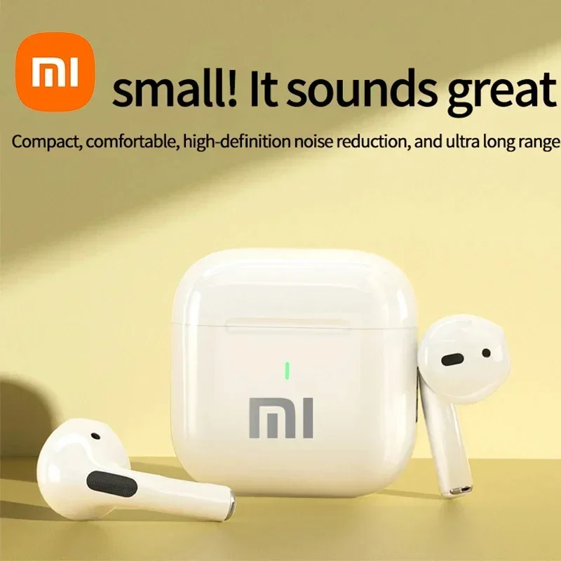 Фото Беспроводные наушники Xiaomi AP05, HIFI стереозвук, Bluetooth 5,3, спортивные наушники с микрофоном для Android, IOS, гарнитура №2