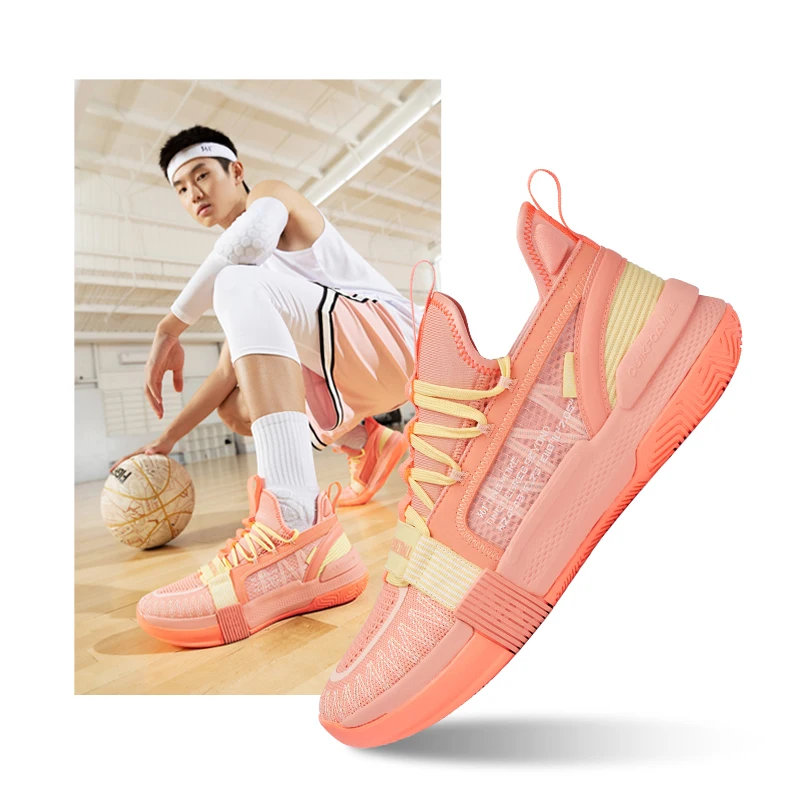 361 basketball shoes mesh sports shoes summer new 361 degree breathable men's shoes Q elastic Boots Men's shoes