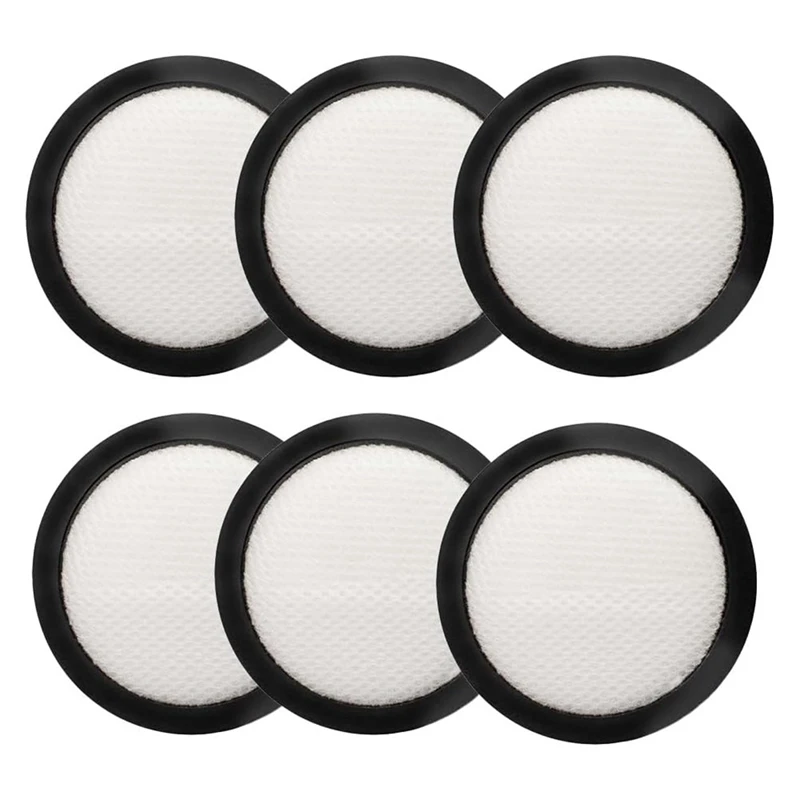 Vacuum Filter Replacement 6Pc Spare Pats For Inse I5 Corded Cleaner V70 Cordless