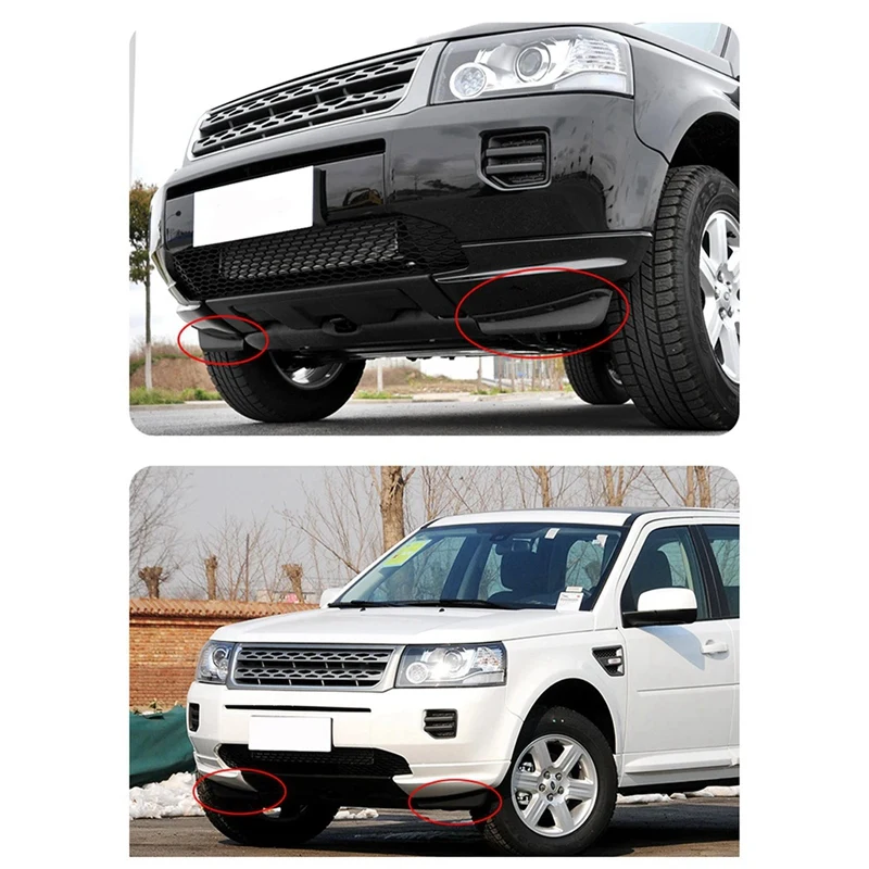 1 пара передний бампер Нижняя юбка спойлер LR02270 LR022303 для Land Rover Freelander 2 2006-2014 L359