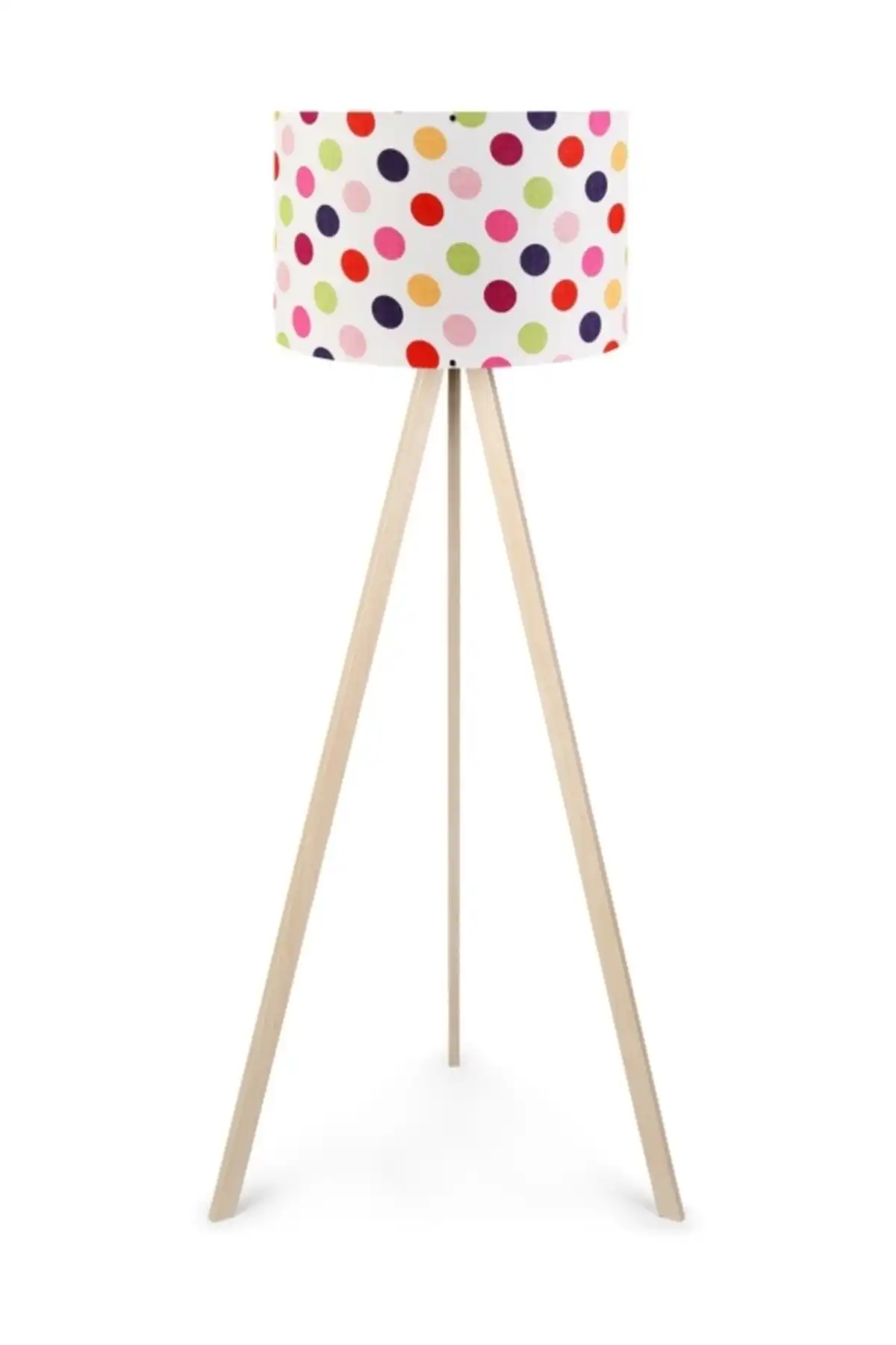 

Practical Wooden Tripod Floor Floor Lamp AAG-1555