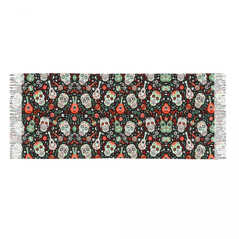 Рисунок 5 - Женская зимняя шаль с рисунком