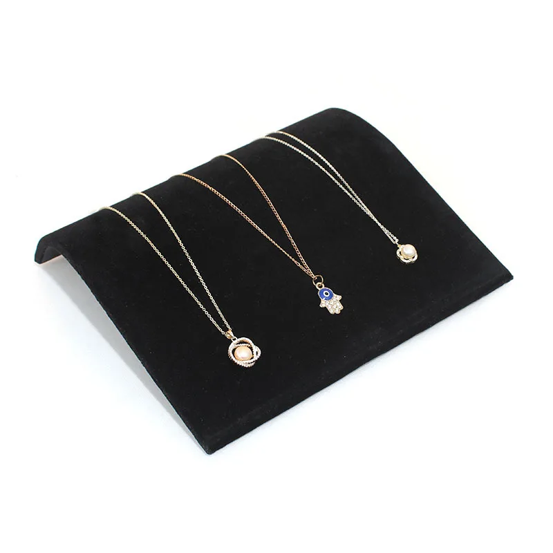 

Женский бархатный Органайзер-подставка для ожерелья, браслета