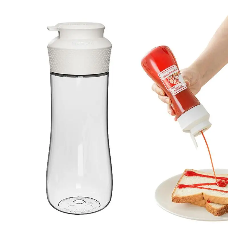

Bottle Refillable Ketchup Honey Salad Containers Squeeze Bottle Mini Seasoning Box Salad Dressing Containers Watering Can