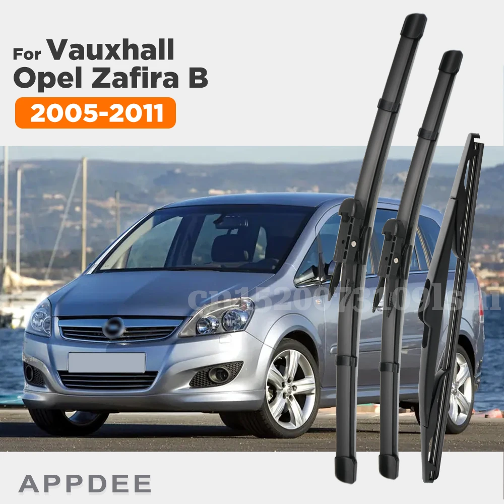 

Комплект стеклоочистителей APPDEE для Vauxhall / Opel Zafira B 2005-2011, щетки стеклоочистителя лобового стекла 28 "+ 22" + 14"
