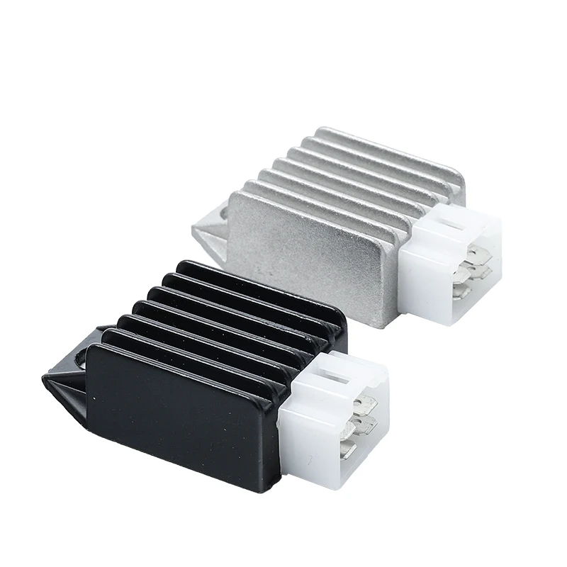 Запчасти для мотоциклов, регулятор напряжения зажигания, выпрямитель для GY6 50 80 125 150CC Buggie, мопеда, скутера, квадроцикла, питбайка