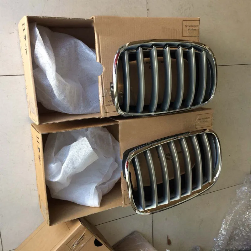 

Декоративная решетка передняя левая b mwE70 3.0SI 4.8I 3.0D E71 35IX N54 30DX M57N2 35DX передняя решетка черная с высоким блеском