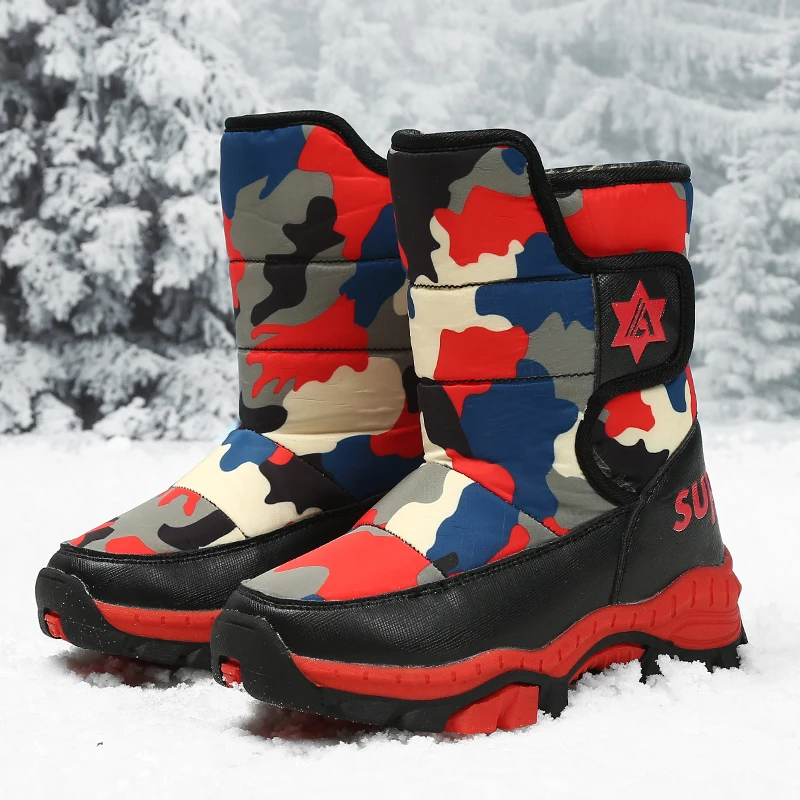 

Женские зимние ботинки из натуральной кожи, с натуральным мехом