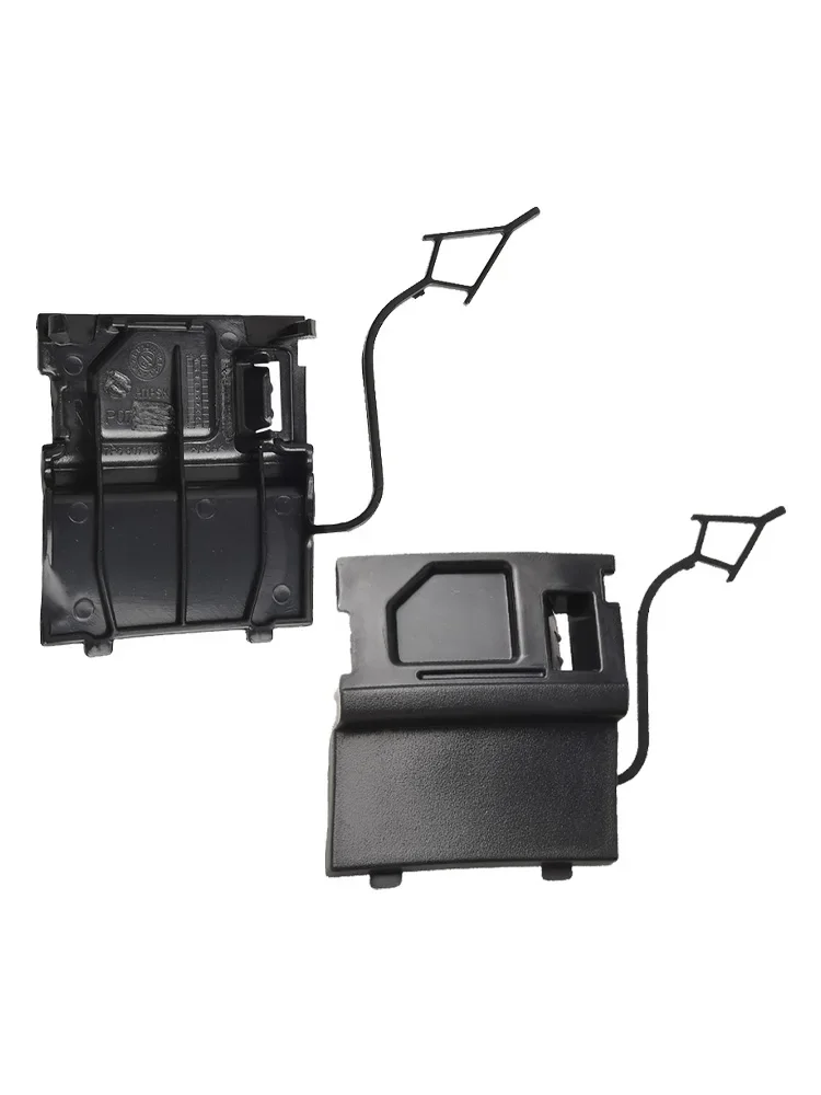 Стабильный черный пластиковый передний бампер буксировочный крючок крышка OEM