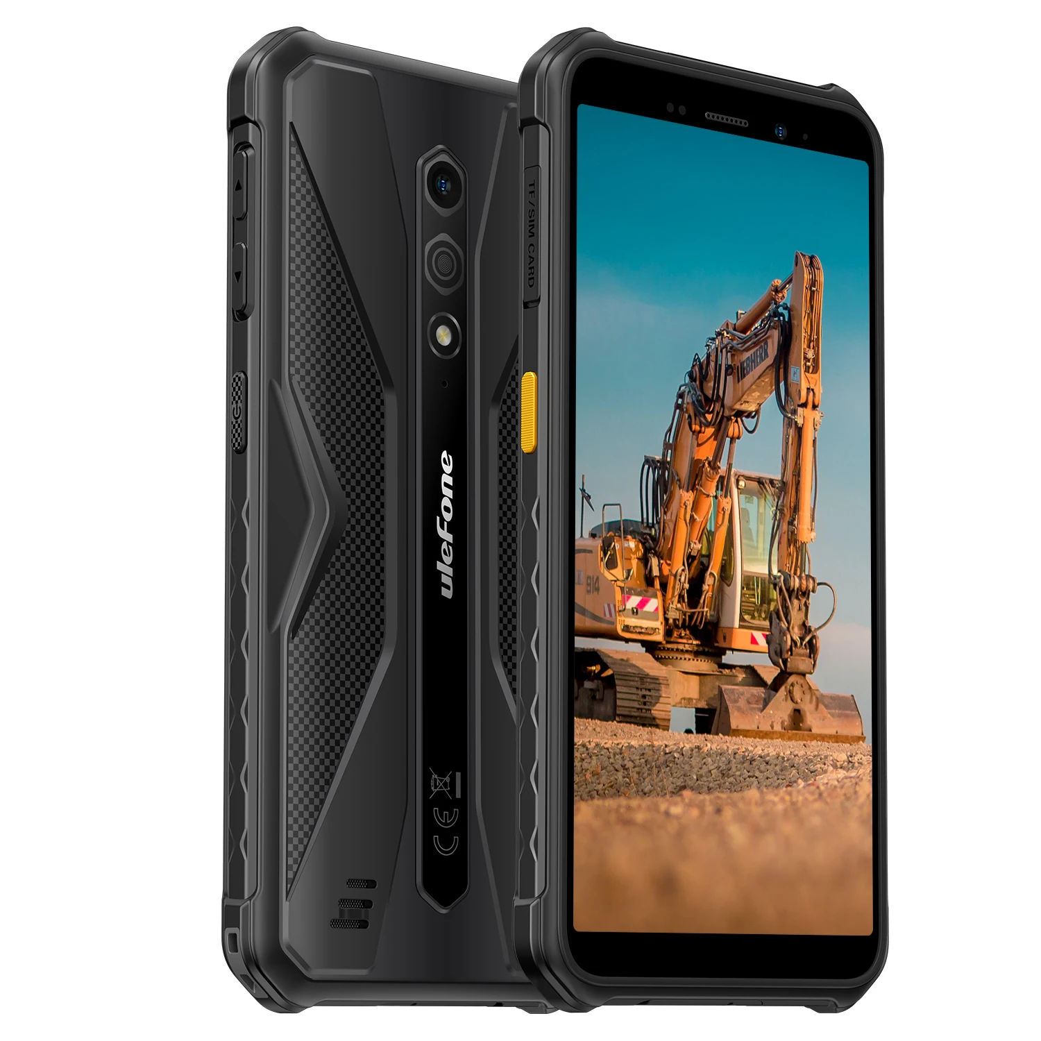 Ulefone Armor X12 Rugged Phone,Android 13 Smartphone，6GB（3GB+3GB）RAM， 32GB ROM，4860mAh，13MP 5.45