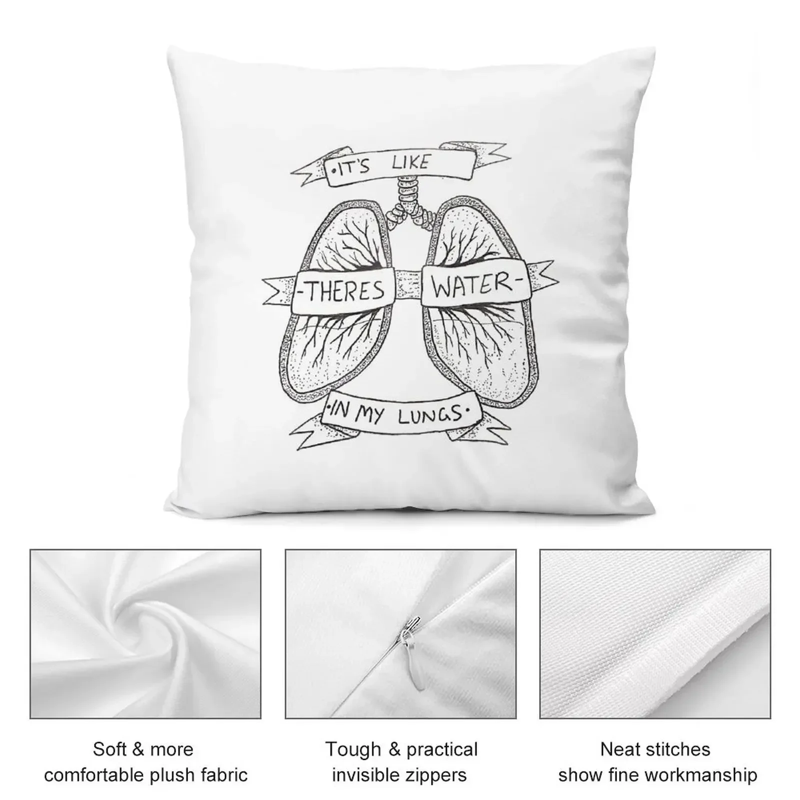 Чехлы на подушки Amity Affliction Lyrics для диванов чехлы рождественские дома подушка