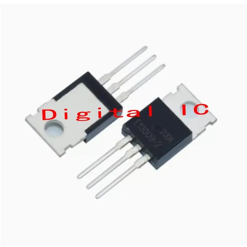 

50Pcs 100Pcs MJE13009 TO220 E13009-2 13009 E13009 Te-220 13009