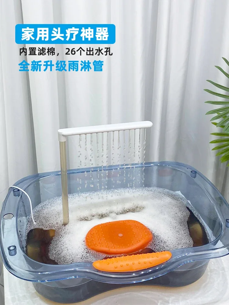 Прикутая к постели пузырьковая головка Божественное устройство Циркуляционная