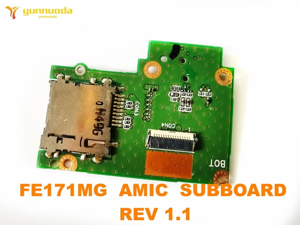 Оригинальная плата для ASUS FE171MG SUB FE171MG AMIC SUBBOARD REV 1,1, протестирована, хорошая, бесплатная доставка (art.: 3920cbcf2c73e) - 3920cbcf2c73e